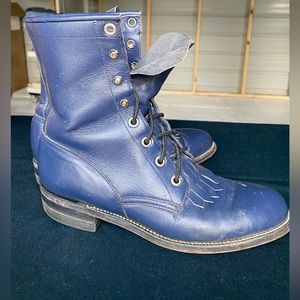 Justin’s lace up boots size 6.5B